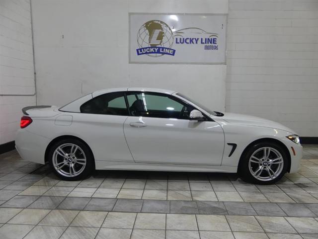 used 2018 BMW 430 car, priced at $19,990