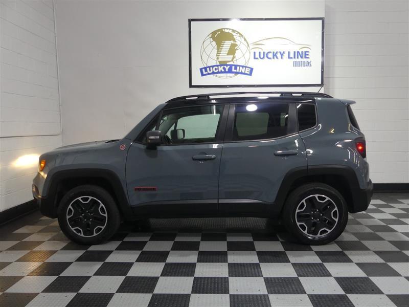 used 2016 Jeep Renegade car, priced at $11,499