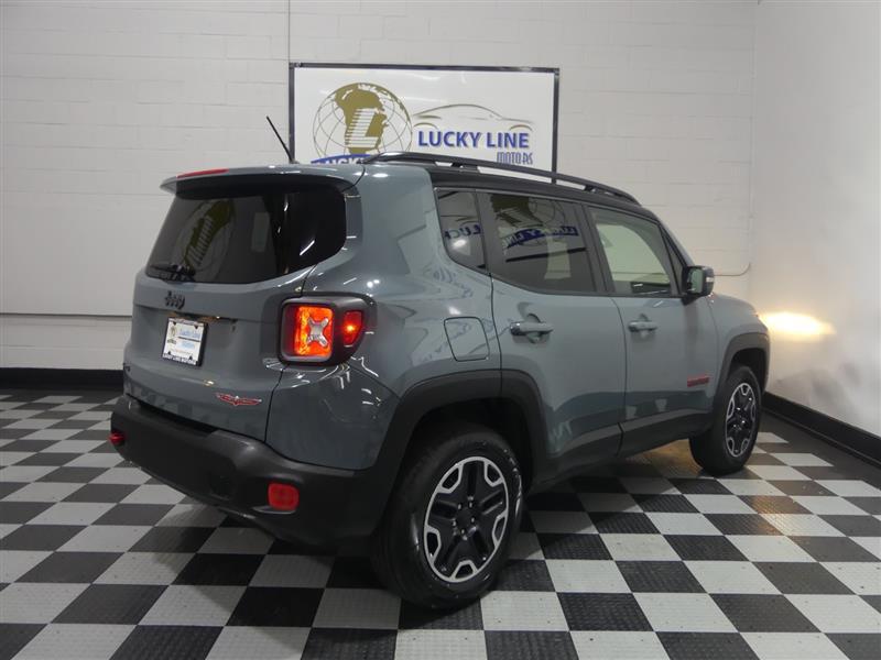used 2016 Jeep Renegade car, priced at $11,499
