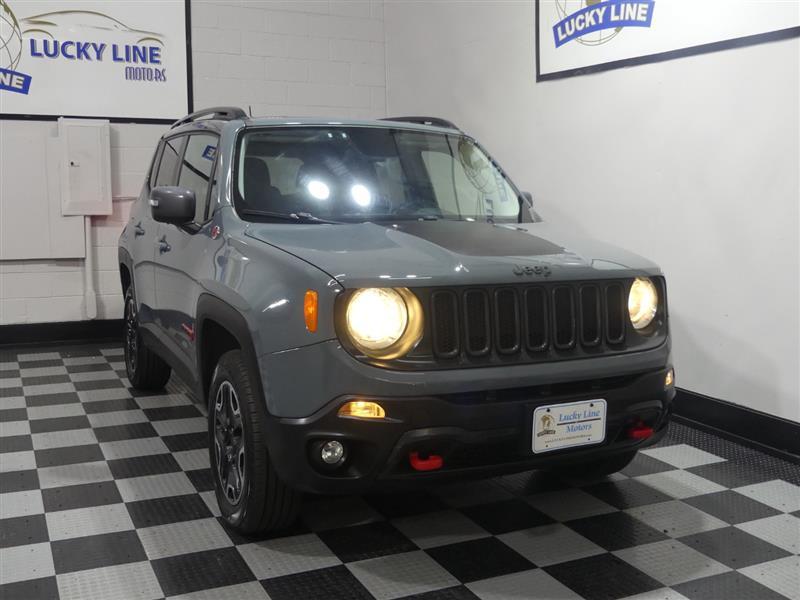 used 2016 Jeep Renegade car, priced at $11,499