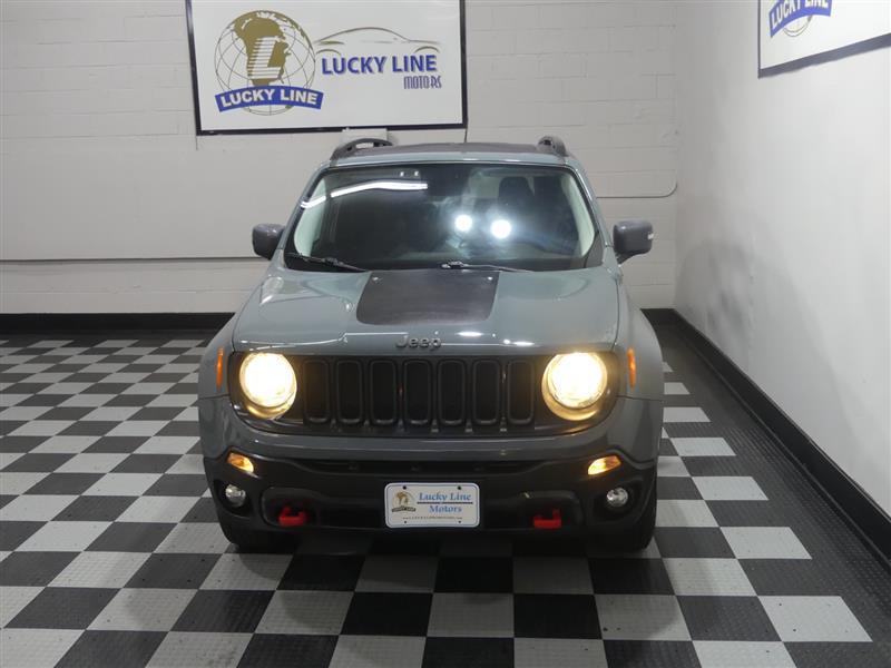 used 2016 Jeep Renegade car, priced at $11,499