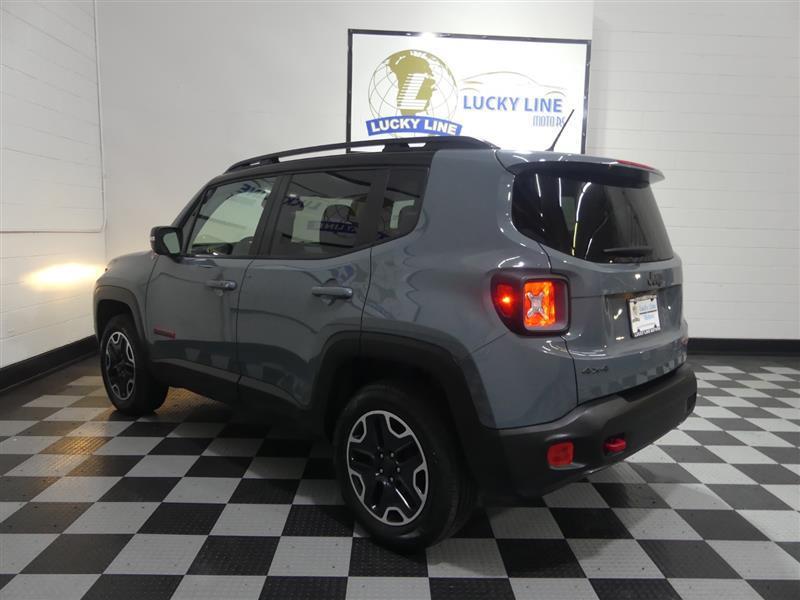 used 2016 Jeep Renegade car, priced at $11,499