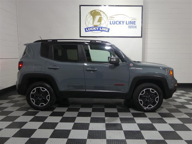 used 2016 Jeep Renegade car, priced at $11,499