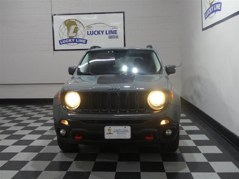 used 2016 Jeep Renegade car, priced at $11,499