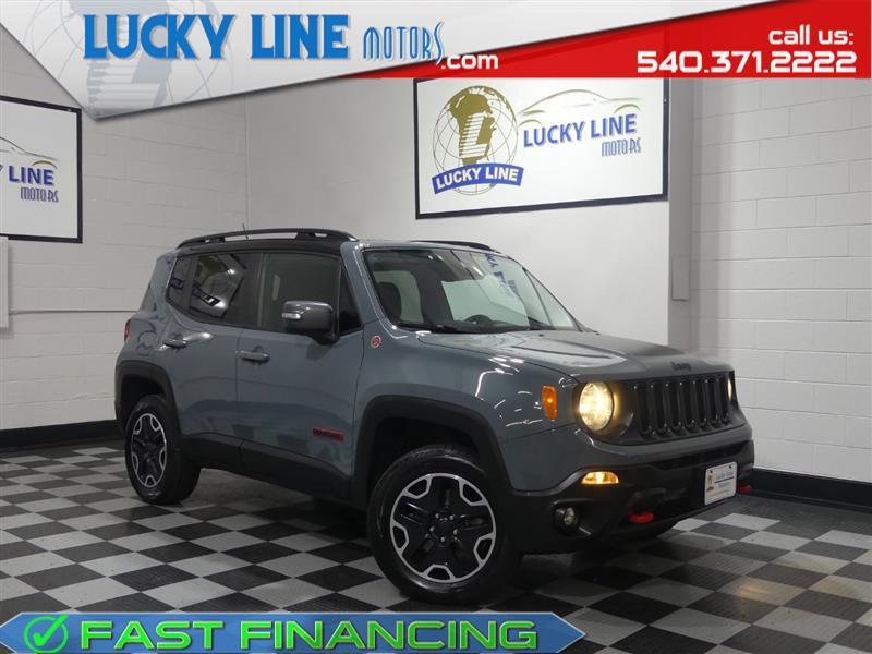 used 2016 Jeep Renegade car, priced at $11,499