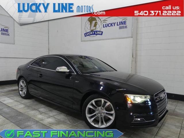 used 2013 Audi S5 car, priced at $14,990