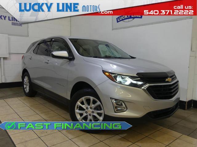 used 2019 Chevrolet Equinox car, priced at $14,499