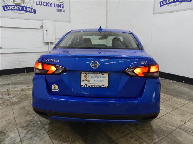 used 2021 Nissan Versa car, priced at $15,990