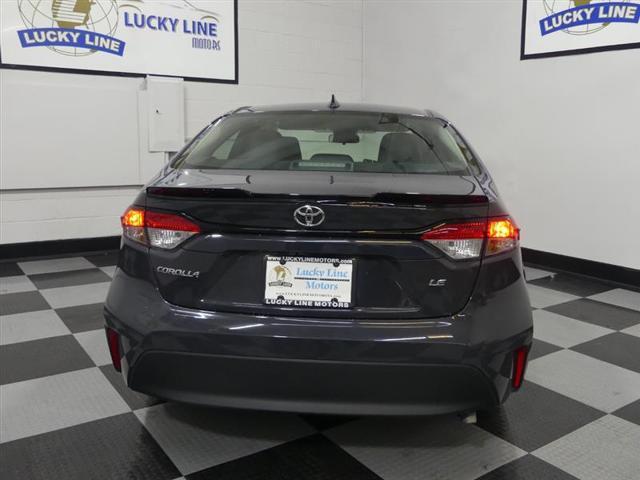 used 2024 Toyota Corolla car, priced at $20,499