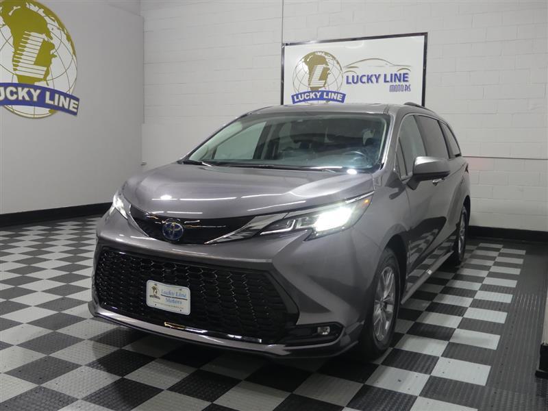 used 2024 Toyota Sienna car, priced at $38,990