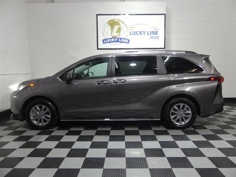 used 2024 Toyota Sienna car, priced at $38,990
