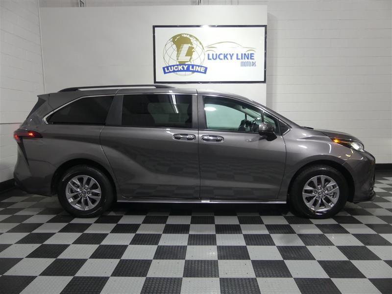 used 2024 Toyota Sienna car, priced at $38,990