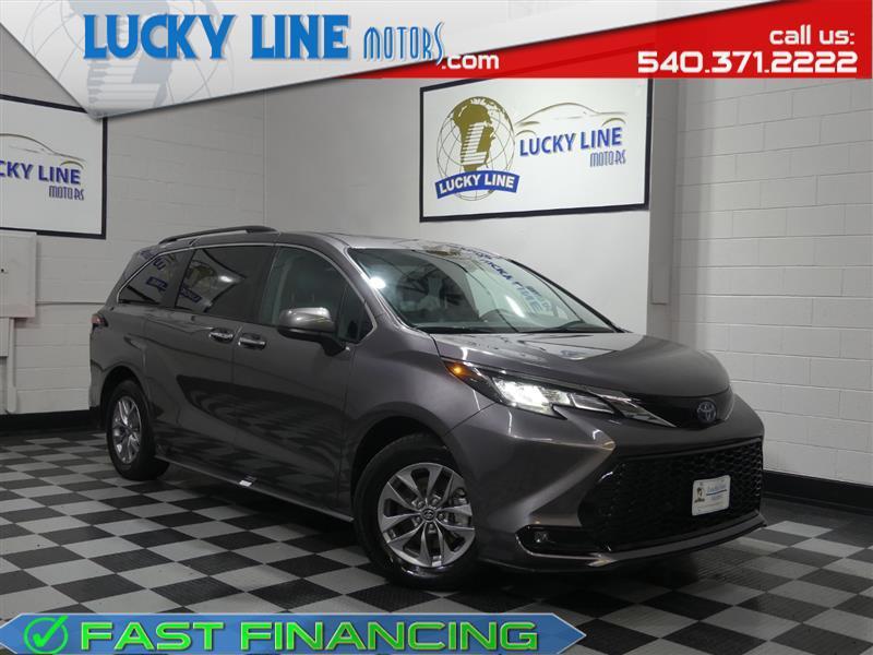 used 2024 Toyota Sienna car, priced at $38,990