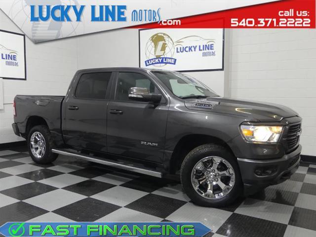 used 2021 Ram 1500 car, priced at $29,990