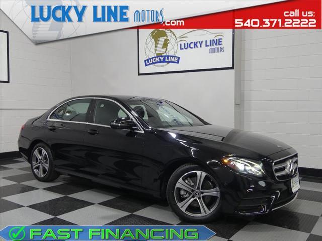 used 2018 Mercedes-Benz E-Class car, priced at $21,499