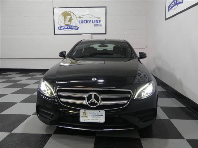 used 2018 Mercedes-Benz E-Class car, priced at $21,499