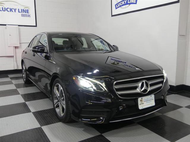 used 2018 Mercedes-Benz E-Class car, priced at $21,499