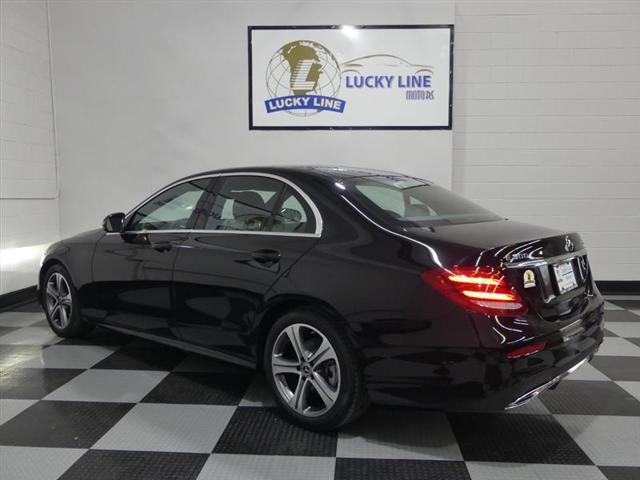 used 2018 Mercedes-Benz E-Class car, priced at $21,499