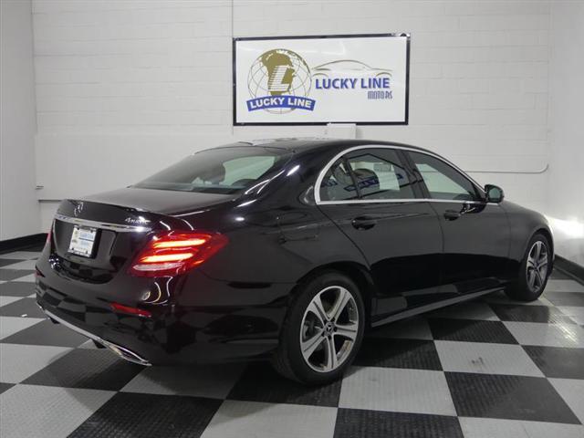 used 2018 Mercedes-Benz E-Class car, priced at $21,499