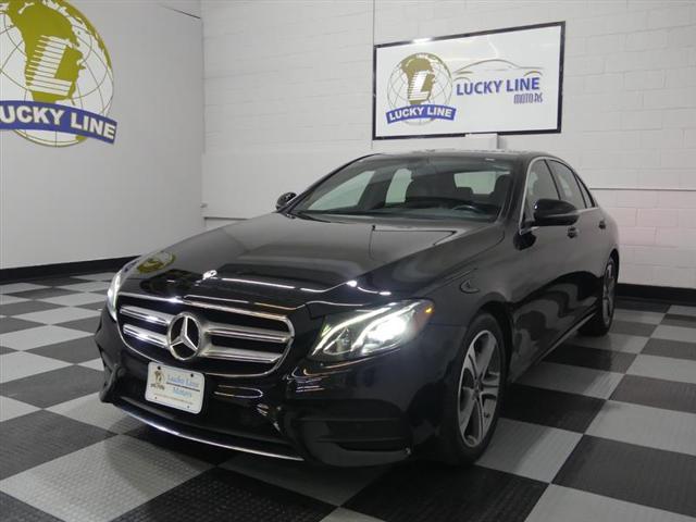 used 2018 Mercedes-Benz E-Class car, priced at $21,499