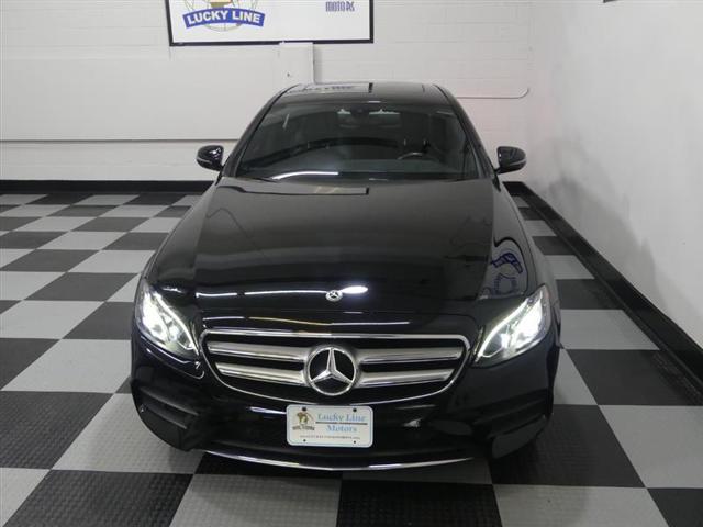 used 2018 Mercedes-Benz E-Class car, priced at $21,499