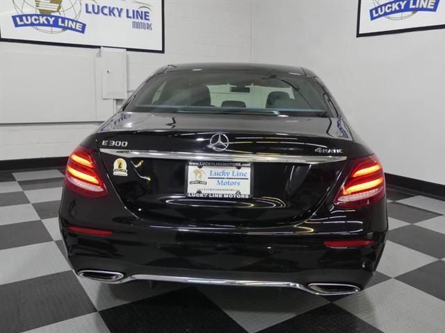 used 2018 Mercedes-Benz E-Class car, priced at $21,499