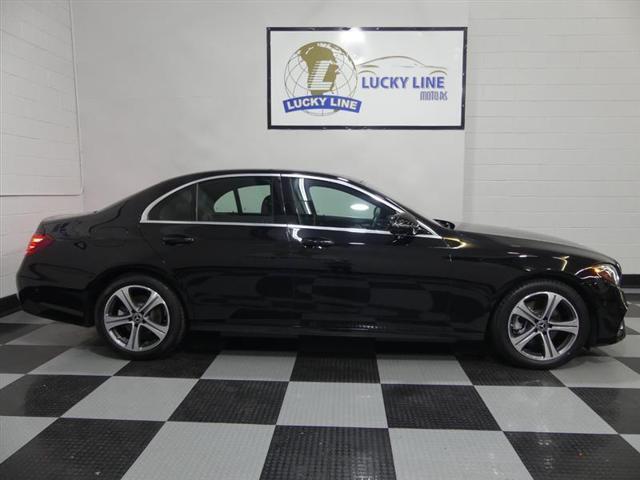 used 2018 Mercedes-Benz E-Class car, priced at $21,499