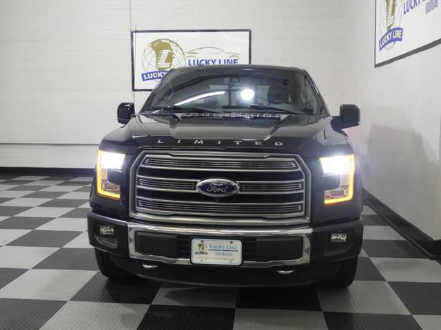used 2016 Ford F-150 car, priced at $26,990