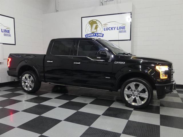 used 2016 Ford F-150 car, priced at $26,990