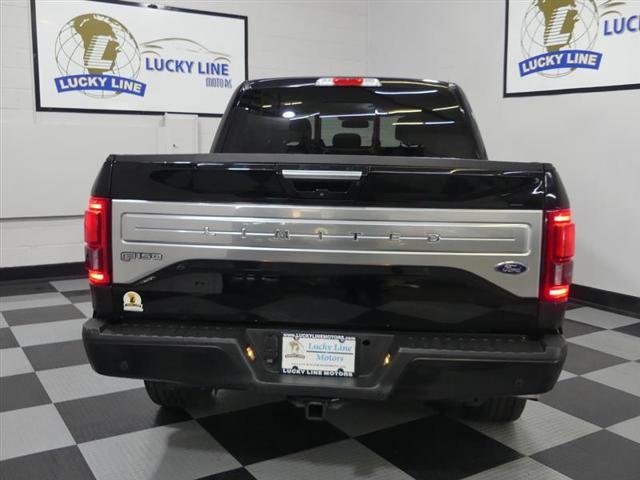 used 2016 Ford F-150 car, priced at $26,990