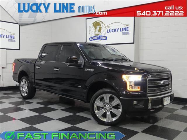 used 2016 Ford F-150 car, priced at $26,990
