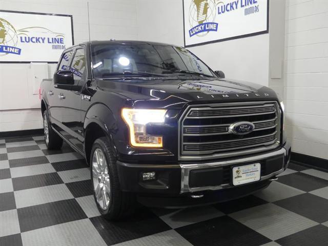 used 2016 Ford F-150 car, priced at $26,990