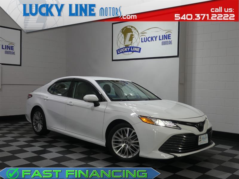 used 2019 Toyota Camry car, priced at $19,990