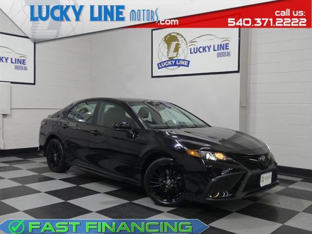 used 2021 Toyota Camry car, priced at $23,990