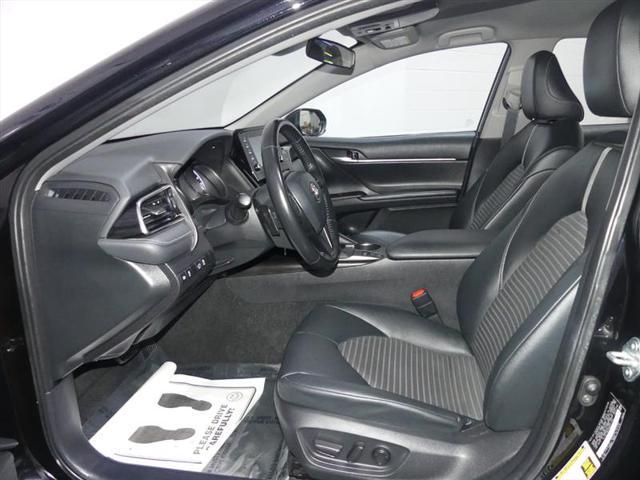 used 2021 Toyota Camry car, priced at $23,990