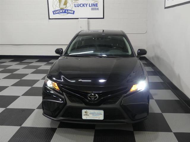 used 2021 Toyota Camry car, priced at $23,990