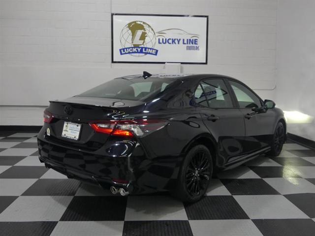 used 2021 Toyota Camry car, priced at $23,990
