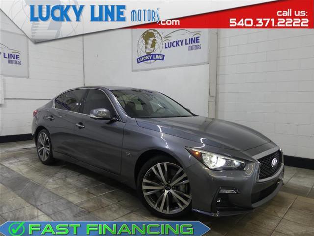 used 2019 INFINITI Q50 car, priced at $27,990