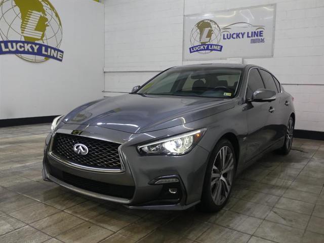 used 2019 INFINITI Q50 car, priced at $27,990