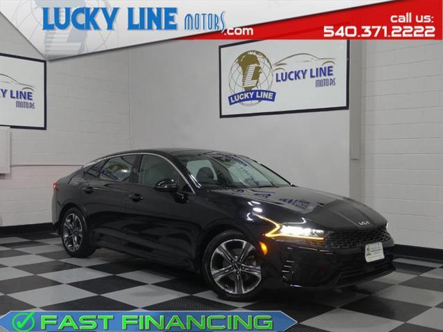 used 2022 Kia K5 car, priced at $25,499