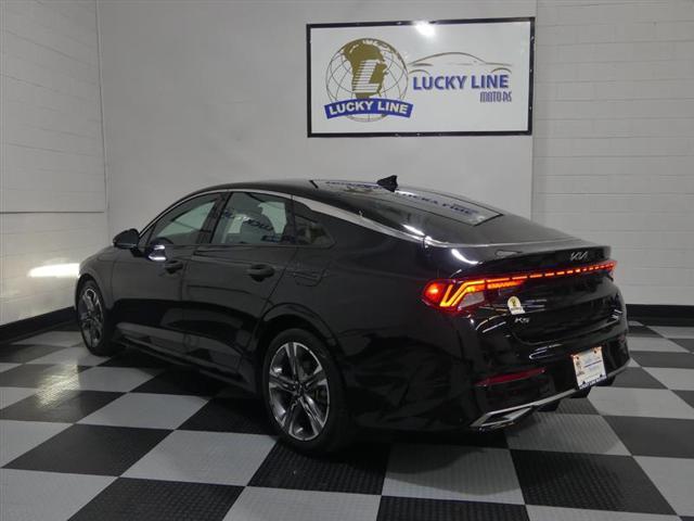 used 2022 Kia K5 car, priced at $25,499