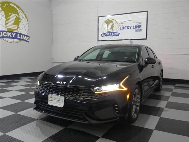 used 2022 Kia K5 car, priced at $25,499