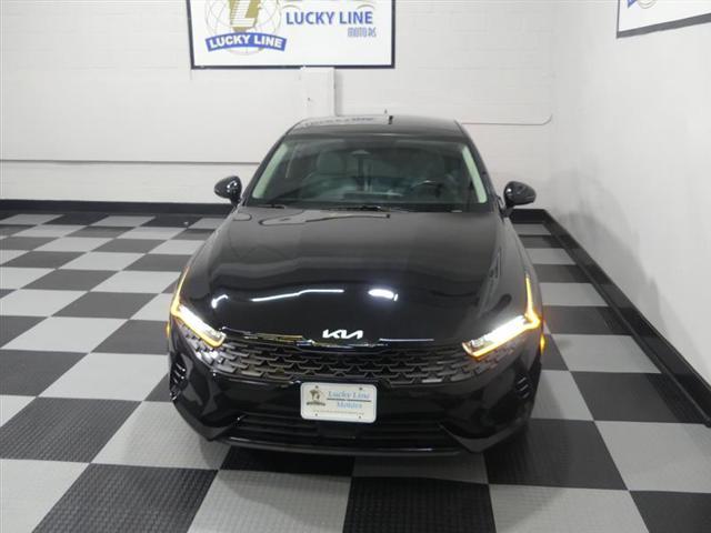 used 2022 Kia K5 car, priced at $25,499
