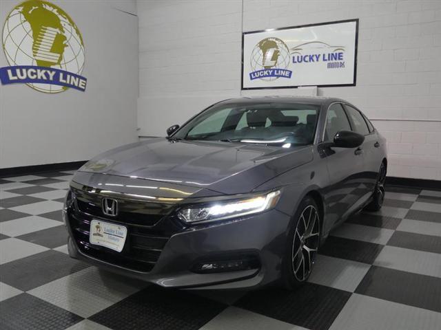 used 2019 Honda Accord car, priced at $16,499