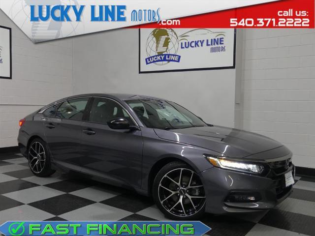 used 2019 Honda Accord car, priced at $16,499