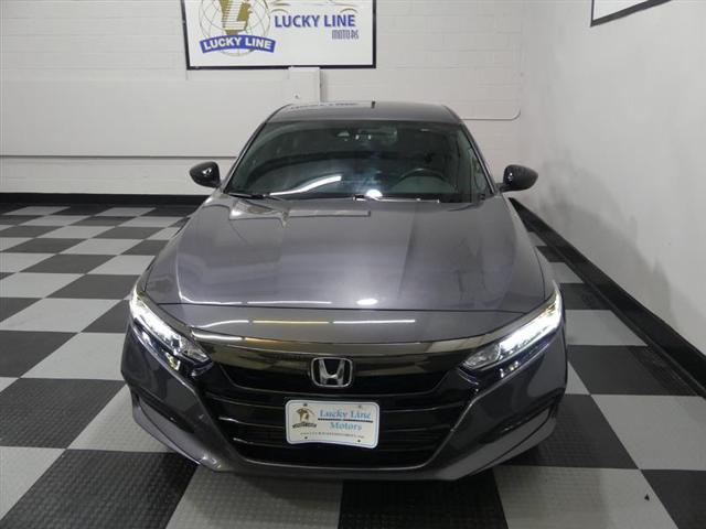 used 2019 Honda Accord car, priced at $16,499