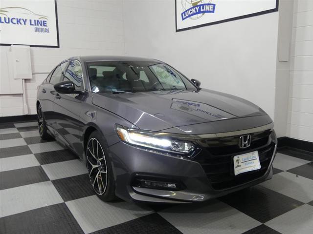 used 2019 Honda Accord car, priced at $16,499