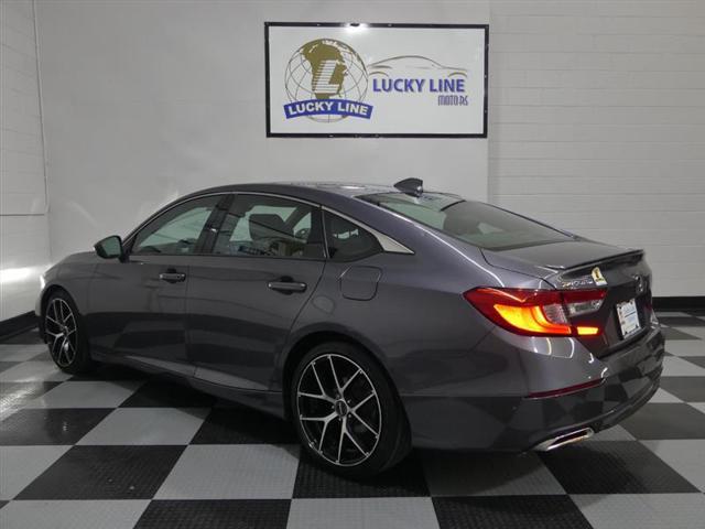 used 2019 Honda Accord car, priced at $16,499