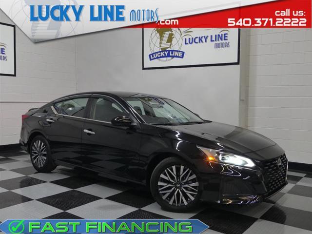 used 2024 Nissan Altima car, priced at $20,900