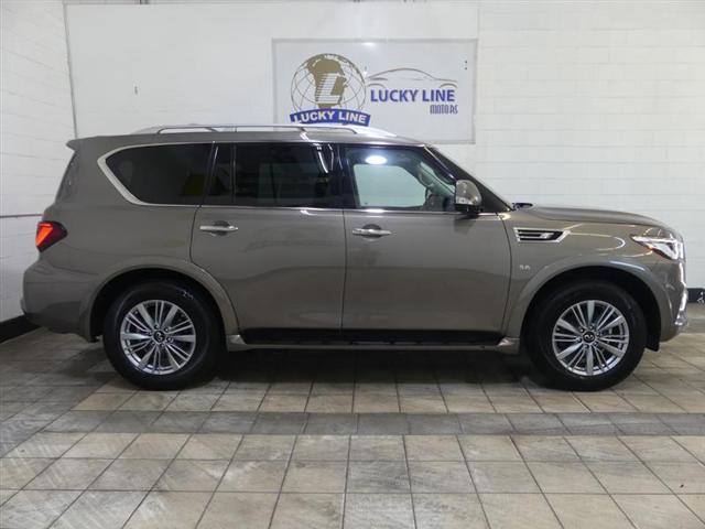 used 2019 INFINITI QX80 car, priced at $28,990